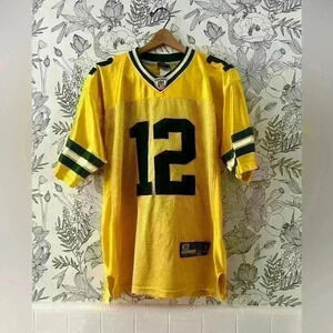Green Bay Packers Aaron Rodgers #12 Jersey Size XL